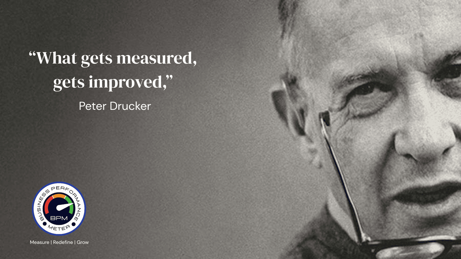 What is Business Performance Meter